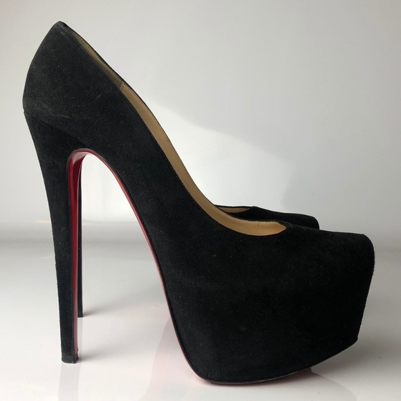 Christian Louboutin Shoes - Christian Louboutin Daffodile 160 Suede Pumps 40